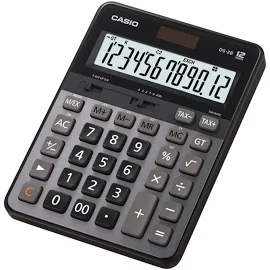 Casio Ds-2b Masaüstü Hesap Makinesi Gri