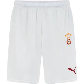 Puma Galatasaray Gsk Home Shorts Wo S 24/25 Erkek Şort - XL - Beyaz