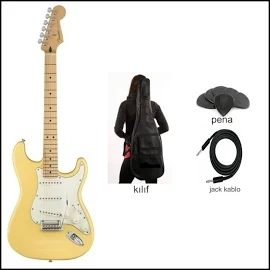 Fender Player Stratocaster Sss Buttercream Elektro Gitar