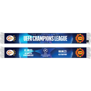 gsstore Galatasaray Şal Atkı UCL-Grup 23-24 Manchester United