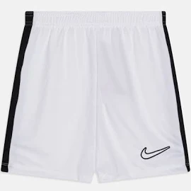 Nike Dri-FIT Academy23 Çocuk Futbol Şortu - Beyaz