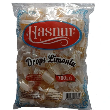 pttavm Limonlu Ekşi Şeker 700 Gr Akide Şekeri