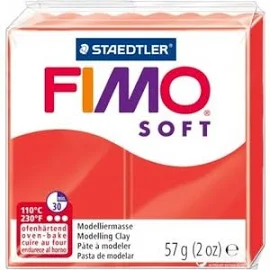 Staedtler Fimo Soft Polimer Kil 57 Gr. 24 Indıan Red