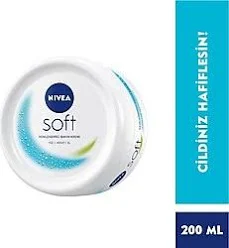 NIVEA SOFT NEMLENDİRİCİ BAKIM KREMİ 200ML Sıfır