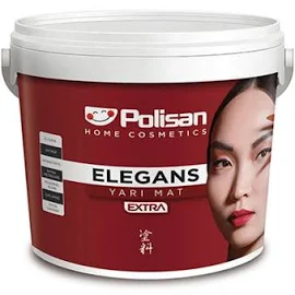 Polisan Elegans Extra Yarı Mat - Dingin Gri 7,5 L