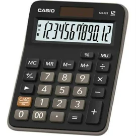 Casio Mx-12b Hesap Makinesi 12 Hane Çok Renkli