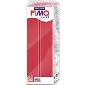 Staedtler Fimo Soft Polimer Kil 454 Gr. 26 Cherry Red