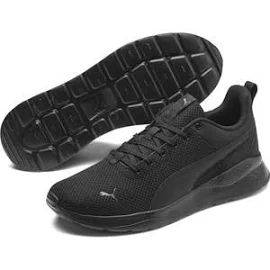 Puma Anzarun Lite Erkek Spor Ayakkabı Siyah - 41