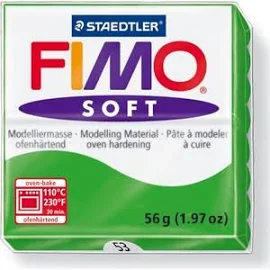 Steadtler Fimo Soft Polimer Kil 57GR 53 Tropical Green