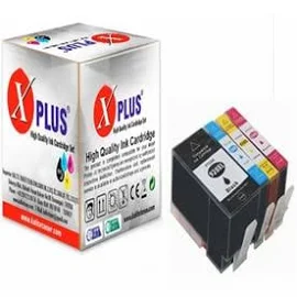 Xplus 920xl Uyumlu İthal Muadil 4 Renkli Kartuş Seti