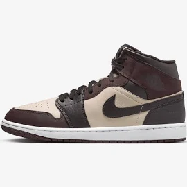 Air Jordan 1 Mid SE Erkek Ayakkabısı - Kahverengi