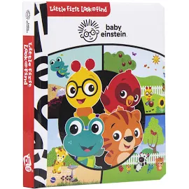 Pi Kids Baby Einstein: Little First Look And Find Activity Book