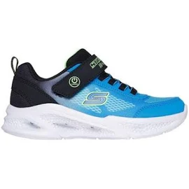 Skechers Skechers Meteor-Lights - Krendox Çocuk Günlük Ayakkabı Boys Gs 401495L Bkbl