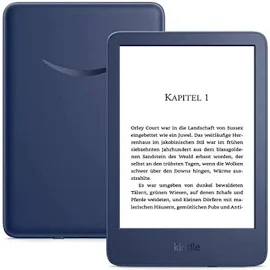 Amazon Kindle Basic 2022 Reklamsız E Kitap Okuyucu 16 Gb Mavi