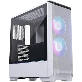 Phanteks Eclipse P360 Air Mid Tower Kasa,temperli Cam,drgb-beyaz