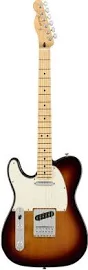 Fender Player Telecaster Akçaağaç Klavye 3 Tone Sunburst Solak Elektro Gitar