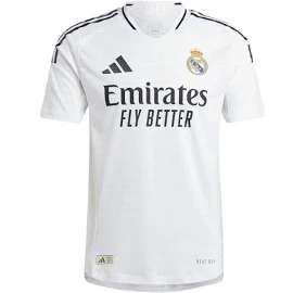 Adidas 2024-2025 Real Madrid Otantik İç Saha Forması Beyaz XXL 46-48 inch Chest