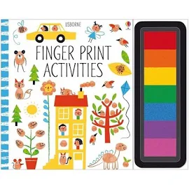 Usborne Fingerprint Activities