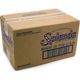 Splenda No Calorie Sweetener 2000 Packets - 2 kg