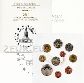 Slovenia 2011 - Euro set BU