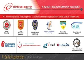 E-devlet Uygulamaları P BT 08