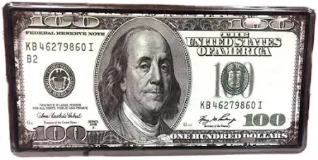 Cosy Home Gift Retro Eskitme Dolar Usd Tablo Metal Kabartılmış Ev Ofis Orginal Duvar Dekor Masa Süsü