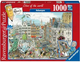 Ravensburger 1000p Puz Antwerp - Fleroux Serisi Yapboz