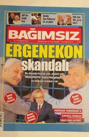 Bağımsız - Haftalık Haber ve Yorum Dergisi / Sayı - 30 Ergenekon skandalı