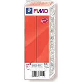 Staedtler Fimo Soft Polimer Kil 454 Gr. 24 Indian Red