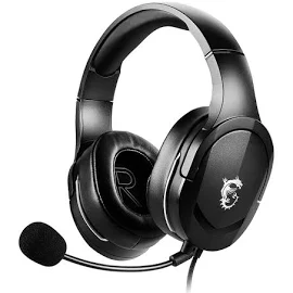 MSI GG IMMERSE GH20 Siyah Gaming Mikrofonlu Kulaklık - 48.60 Dolar + KDV