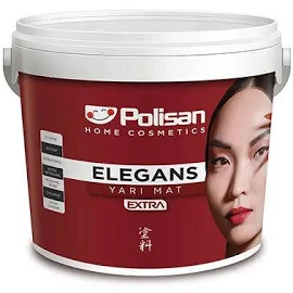 Polisan Elegans Extra Yarı Mat Masum Gri - 7,5 L