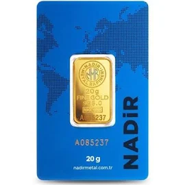 AgaKulche Nadir 20 gram Altin (995) 24 Ayar Kulce