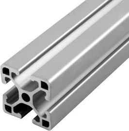 Faztek 15qe1515l Aluminum 6063-16 T-slotted Light Extrusion With Clear Anodize Finish, 48" Length X 1-12" Width X 1-12" Height | Ubuy