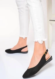 Shoes Time Kadın Siyah Düz Sandalet 37 Numara 20Y 900 Modeli