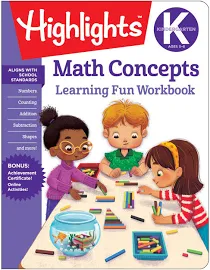 Highlights Kindergarten Math Concepts