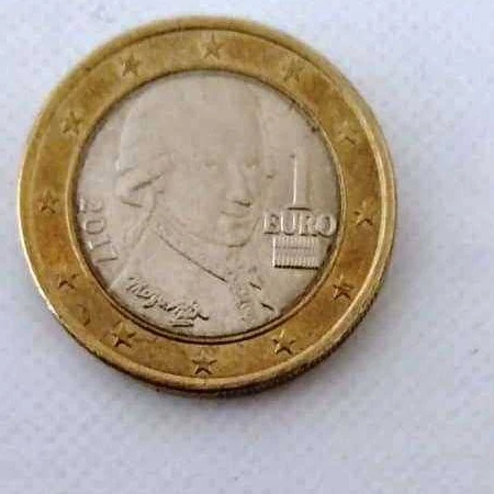 1 Euro Madeni Para 2017 Yılı (Resimdeki Ürün Gönderilecektir) (87)