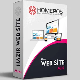 Hazır Website Paketi Mini