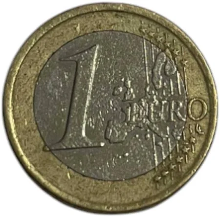 1 Euro 2003