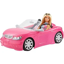 Barbie Oyuncak Üstü Açık Arabalı Bebek Moda Ve Aksesuarlı Kız Çocuk Oyuncakları