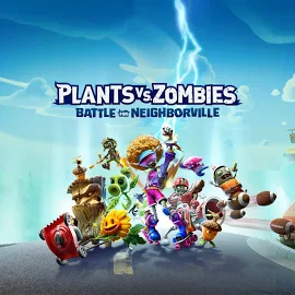 Plants vs. Zombies: Битва за Нейборвиль - RU - PS4, PS5