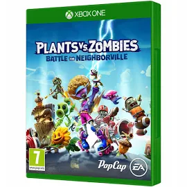 Plants Vs Zombies Battle For Neighborville Xbox One Game