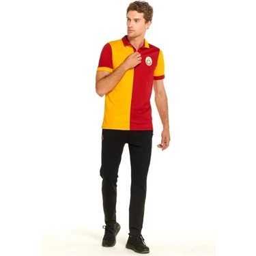 Galatasaray Erkek Match Day Polo T-shirt E212218