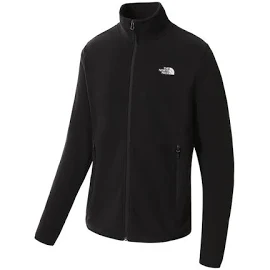 The North Face M Tka Glacier Full Zip Jacket Erkek Outdoor Polar(554278848)(554278848) S Siyah