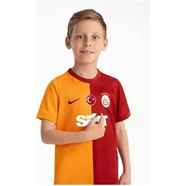 Galatasaray Lisanslı 2023/2024 Parçalı Çocuk Forma 001 Sarı - Kırmızı 12 - 13 Yaş Unisex