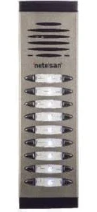 Netelsan M.u.dia.00039 Diafonlu Zil Paneli 5-6 Butonlı