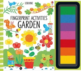 Usborne Fingerprint Activities Garden