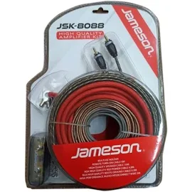 Jameson Jameon Jsk-8088 8 Ga Oto Anfi Set Kablosu