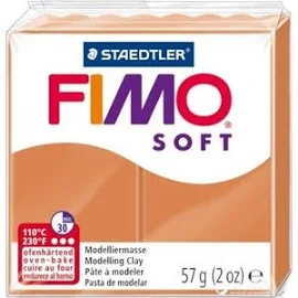 Staedtler Fimo Soft Polimer Kil 57 Gr. 76 Cognac