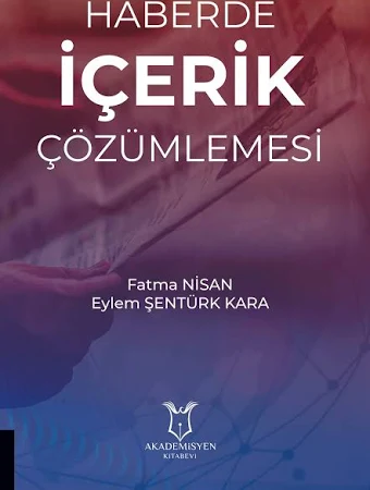 Haberde Içerik Çözümlemesi
