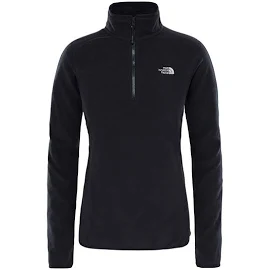 Siyah The North Face Kadın Outdoor Polar W 100 Glacier 1/4 Zip T92UAVJK3